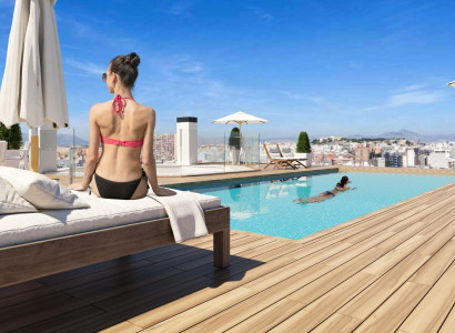 Apartment / flat - New Build - Alicante - 90755
