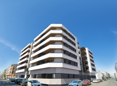 Apartment / flat - New Build - Almoradi - Center