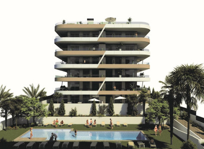 Apartment / flat - New Build - Arenales del Sol - Arenales del sol