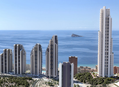 Apartment / flat - New Build - Benidorm - Spain