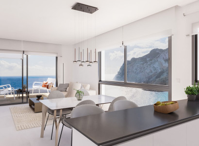 Apartment / flat - New Build - Calpe (Alicante) - Spain