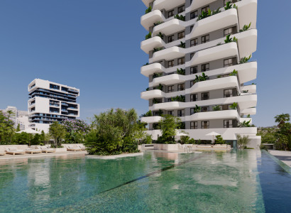 Apartment / flat - New Build - Calpe - Calpe Centro