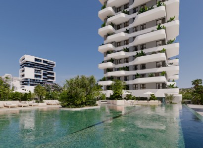 Apartment / flat - New Build - Calpe - Calpe Centro