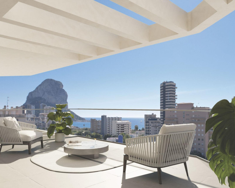 Apartment / flat · New Build · Calpe · Playa Cantal Roig