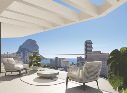 Apartment / flat - New Build - Calpe - Playa Cantal Roig