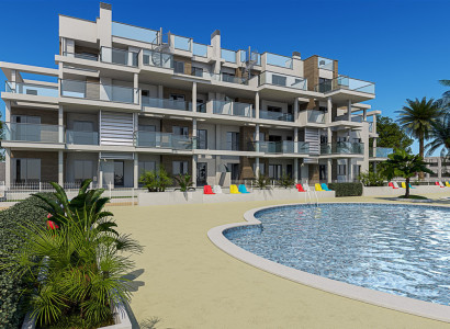Apartment / flat - New Build - Denia - Denia Centro