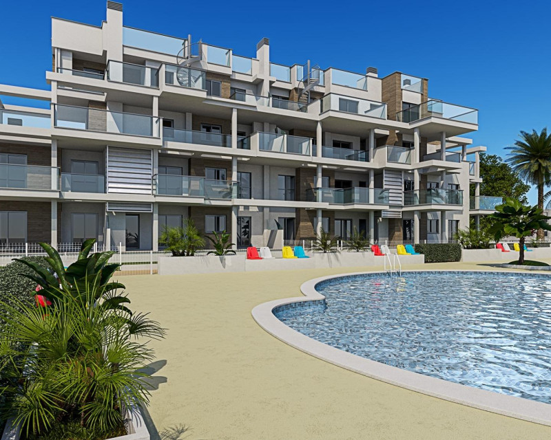 Apartment / flat · New Build · Denia · Las Marinas km 2.5