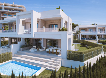 Apartment / flat - New Build - Estepona (Málaga) - Spain