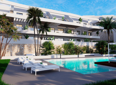 Apartment / flat - New Build - Finestrat - 79433