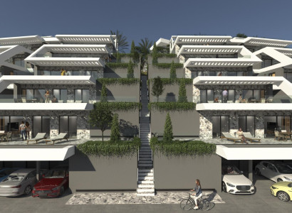 Apartment / flat - New Build - Finestrat - Balcon de finestrat