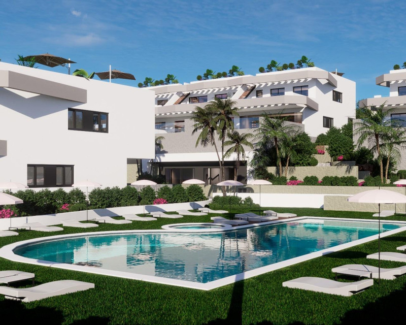 Apartment / flat · New Build · Finestrat · Balcon de finestrat