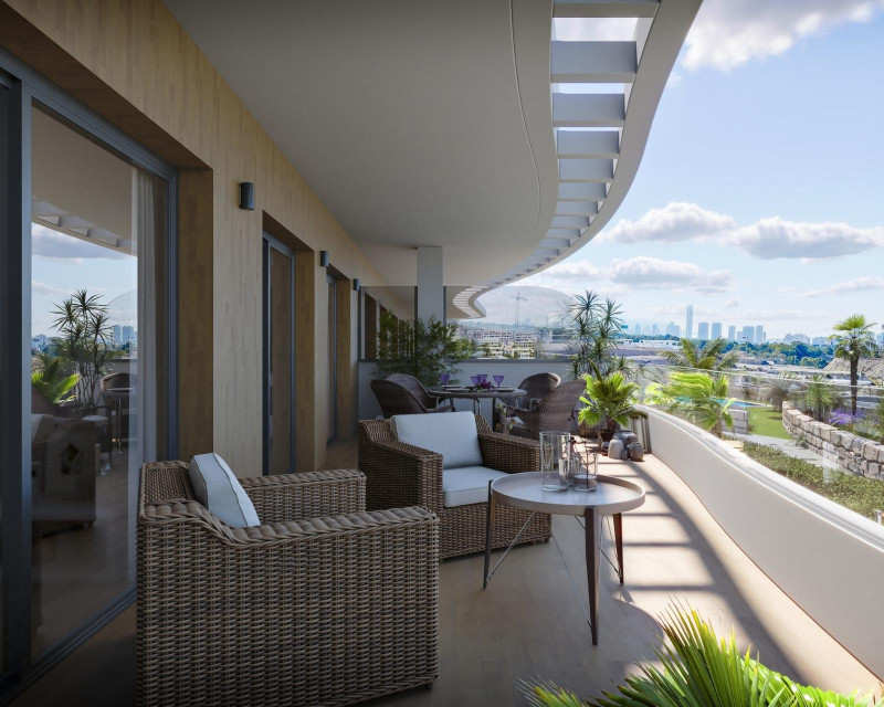 Apartment / flat · New Build · Finestrat · Campana garden