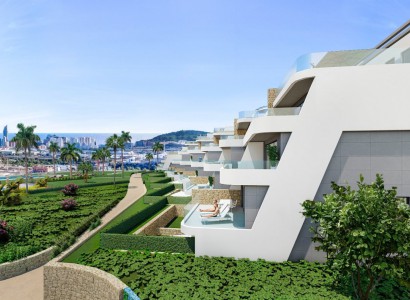 Apartment / flat - New Build - Finestrat - Camporrosso village