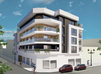 Apartment / flat - New Build - Guardamar del Segura - CENTRO