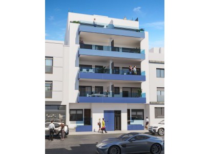 Apartment / flat - New Build - Guardamar del Segura - Pueblo