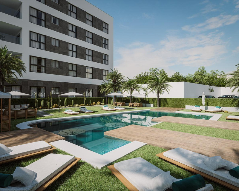 Apartment / flat · New Build · Guardamar del Segura · Pueblo