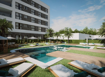 Apartment / flat - New Build - Guardamar del Segura - Pueblo