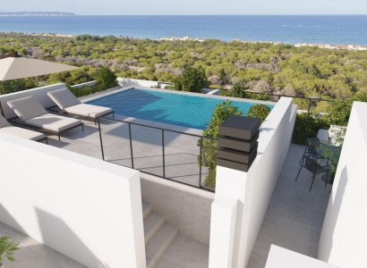 Apartment / flat - New Build - Guardamar del Segura - Pueblo