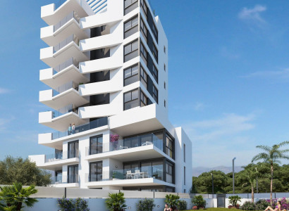 Apartment / flat - New Build - Guardamar del Segura - Puerto Deportivo
