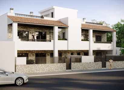 Apartment / flat - New Build - Hondón de las Nieves - Hondón de las Nieves Centro