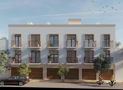 Apartment / flat - New Build - Hondón de las Nieves - Hondón de las Nieves Centro