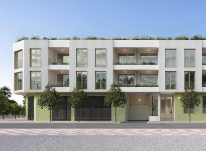 Apartment / flat - New Build - Jacarilla - 29359
