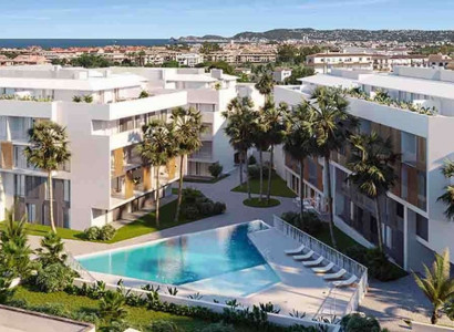 Apartment / flat - New Build - Javea - Pueblo