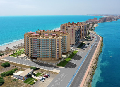 Apartment / flat - New Build - La Manga del Mar Menor - LA MANGA