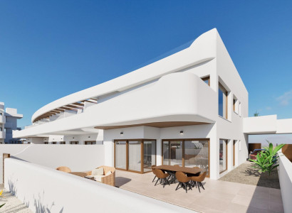 Apartment / flat - New Build - Los Alcazares - La Serena Golf