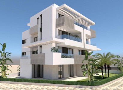 Apartment / flat - New Build - Los Alcazares - Santa Rosalía