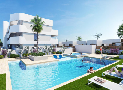 Apartment / flat - New Build - Los Alcazares - Serena Golf