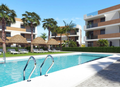 Apartment / flat - New Build - Los Alcazares - Serena Golf