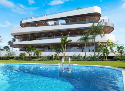 Apartment / flat - New Build - Los Alcazares - Serena Golf