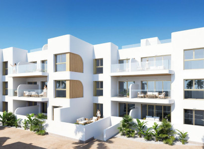 Apartment / flat - New Build - Los Alcazares - Serena Golf
