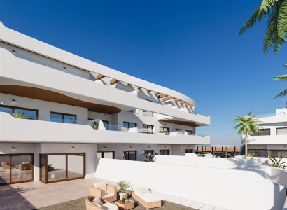 Apartment / flat - New Build - Los Alcazares - Serena Golf