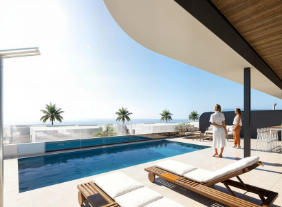 Apartment / flat - New Build - Los Alcazares - Serena Golf