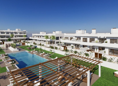 Apartment / flat - New Build - Los Alczares - Serena Golf