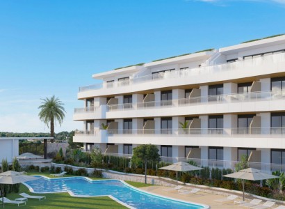 Apartment / flat - New Build - Orihuela Costa - 13350