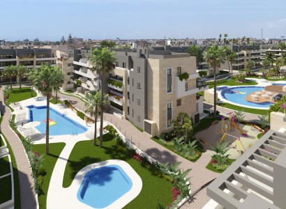 Apartment / flat - New Build - Orihuela Costa - 2022A07