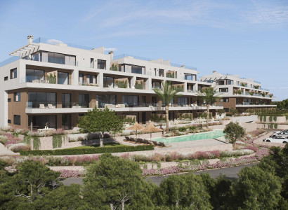 Apartment / flat - New Build - Orihuela Costa - Campoamor