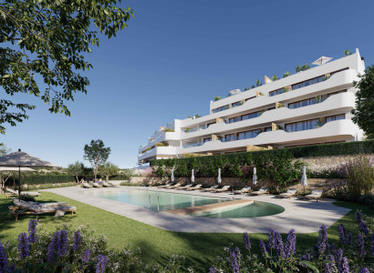 Apartment / flat - New Build - Orihuela Costa - Las Colinas Golf