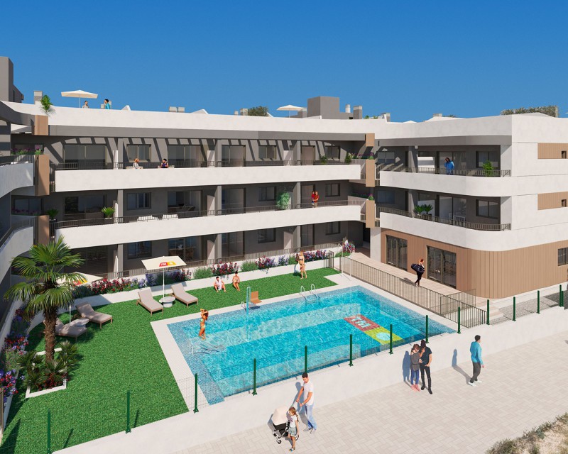 Apartment / flat · New Build · Orihuela Costa · Mil Palmeras