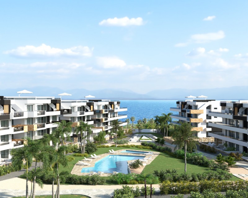 Apartment / flat · New Build · Orihuela Costa · Playa Flamenca