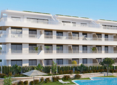 Apartment / flat - New Build - Orihuela Costa - Playa Flamenca