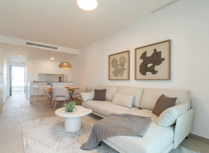 Apartment / flat - New Build - Orihuela Costa - Playa Flamenca