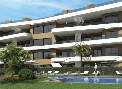 Apartment / flat - New Build - Orihuela Costa - Punta Prima