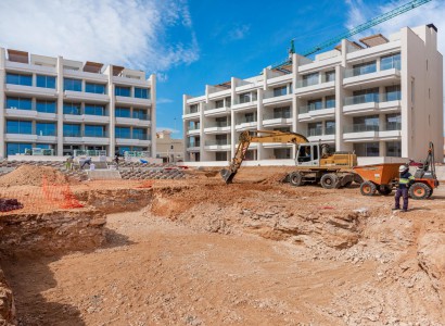 Apartment / flat - New Build - Orihuela Costa - Villamartín