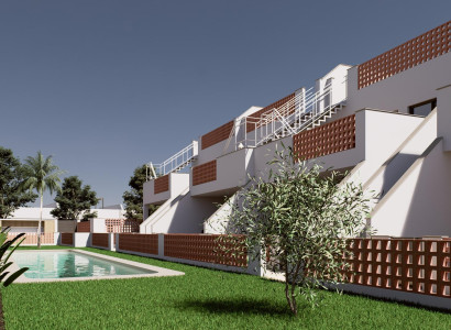 Apartment / flat - New Build - Pilar de la Horadada - 20499