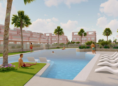 Apartment / flat - New Build - Pilar de la Horadada - Lo Monte
