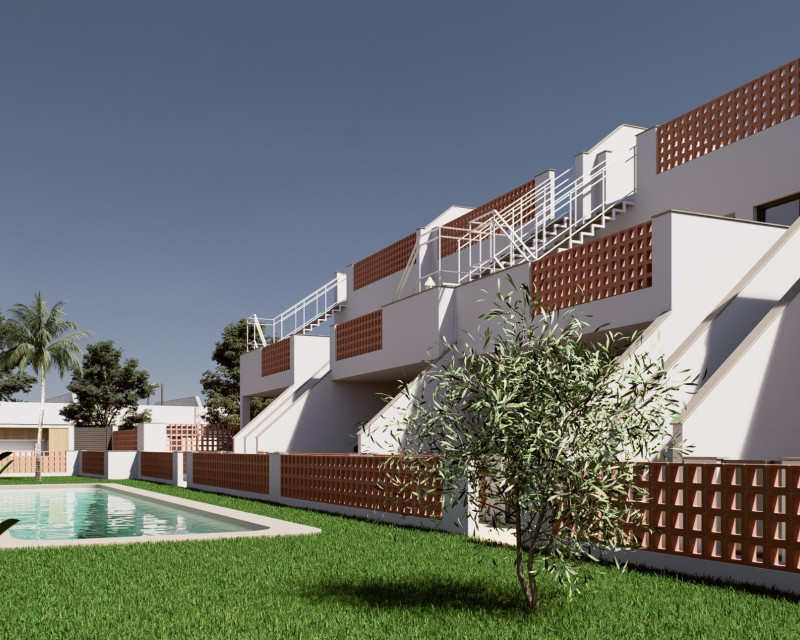 Apartment / flat · New Build · Pilar de la Horadada · Parque del Mediterraneo